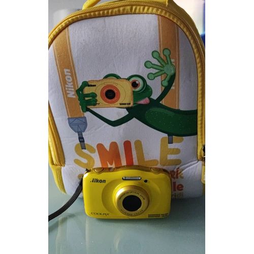 Nikon Coolpix s33 13.2 mpix jaune