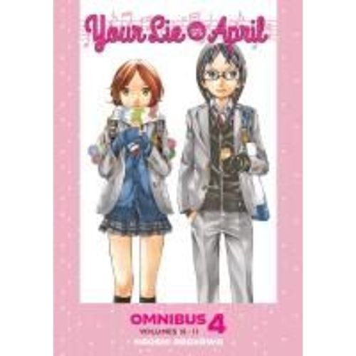 Your Lie In April Omnibus 4 (Vol. 10-11)