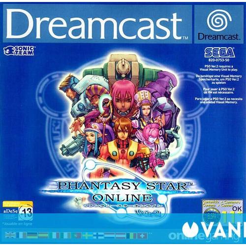 Phantasy Star Online Ver.2 Dreamcast