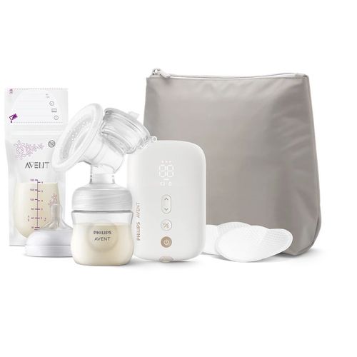 Tire-Lait Électrique Simple Rechargeable Philips Avent Scf396/31