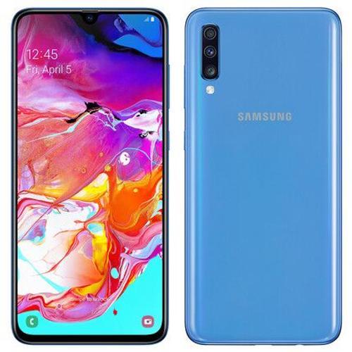 Samsung Galaxy A70 128 Go Double SIM Bleu