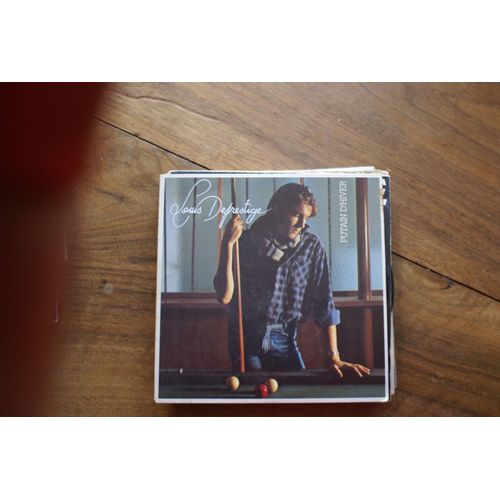 Louis Deprestige Putain D'hiver/Jojo Disques Motors 45t 55011 1982
