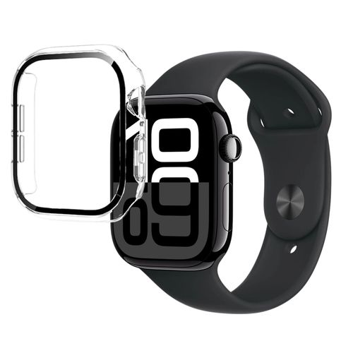 Coque Compatible Avec Watch 46mm Serie 10 - Protection Rigide Étui Transparent Écran Verre Trempé Phonillico®