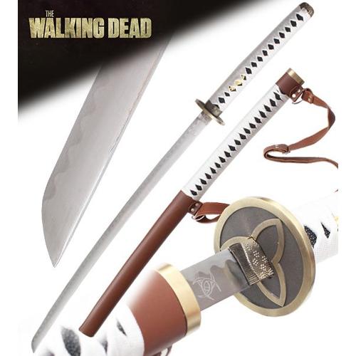 Katana Michonne - The Walking Dead Epee Sabre Zombie