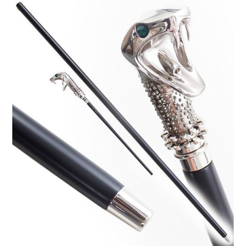 Harry Potter Canne Serpent Lucius Malfoy Baguette