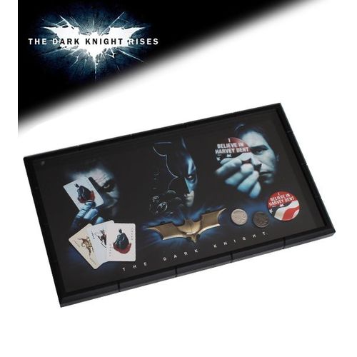 Batman - Set Collector Dark Knight Batarang Piece Carte Joker