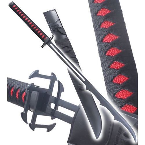Bleach Katana Ichigo Bankai Sabre Ichigo Epee V4 Epée + Fourreau