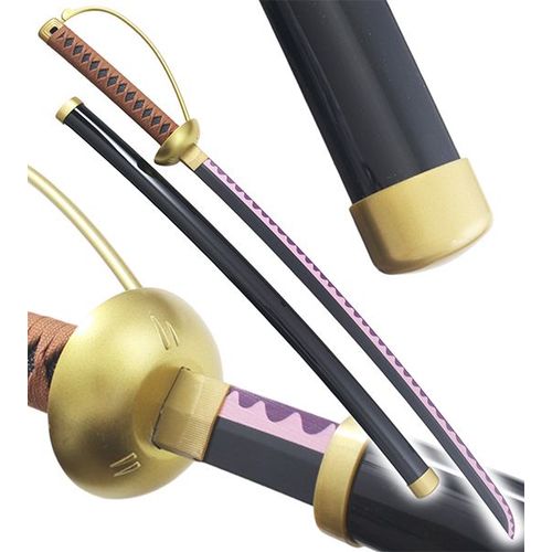 One Piece Epee O-Kiku Epee En Bois Sabre Pirate Sabre Gold Roger