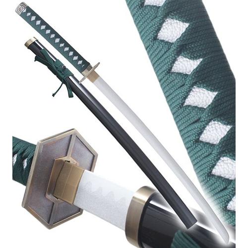 Bleach Katana Aizen en Bois Sabre Epee Zanpakuto Katana Decoration Cosplay