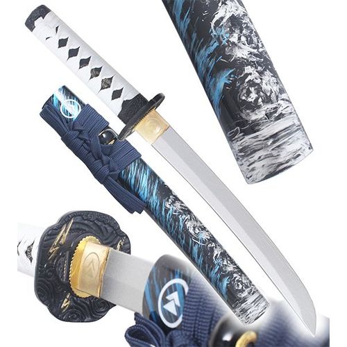 Ghost Of Tsushima Tanto En Bois Katana Jin Sakai Sabre Epee Replique Bois Couteau Katana Japoanais