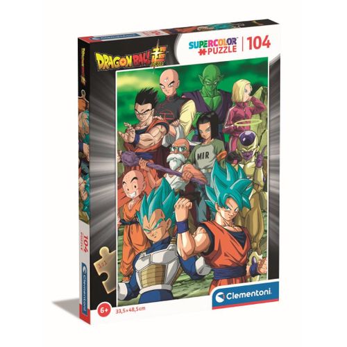 Puzzle Enfant 104 Pièces Super - Dragon Ball Super