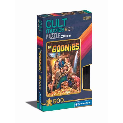 Puzzle Adulte Cult Movies - 500 Pièces - Les Goonies