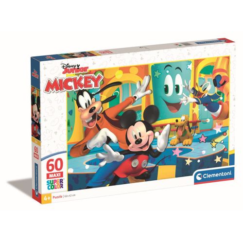 Puzzle Enfant 60 Pièces Maxi - Mickey