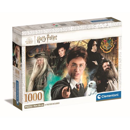 Puzzle Adulte Compact 1000 Pièces - Harry Potter