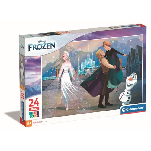 Puzzle Enfant 24 Pièces Maxi - La Reine Des Neiges