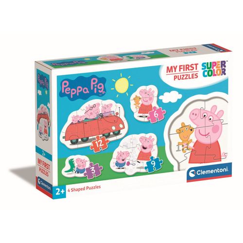 Puzzle Enfant My First Puzzles - Peppa Pig