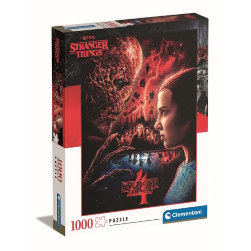 Puzzle Adulte Stranger Things - 1000 Pièces