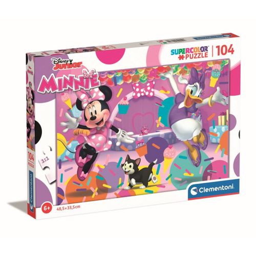 Puzzle Enfant 104 Pièces Super - Minnie