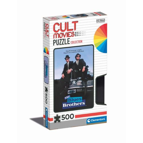 Puzzle Adulte Cult Movies - 500 Pièces - Les Blues Brothers