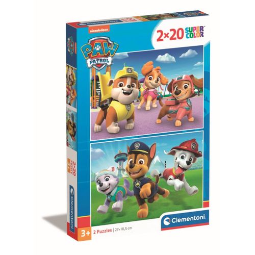Puzzle Enfant 2x20 Pièces - Pat' Patrouille