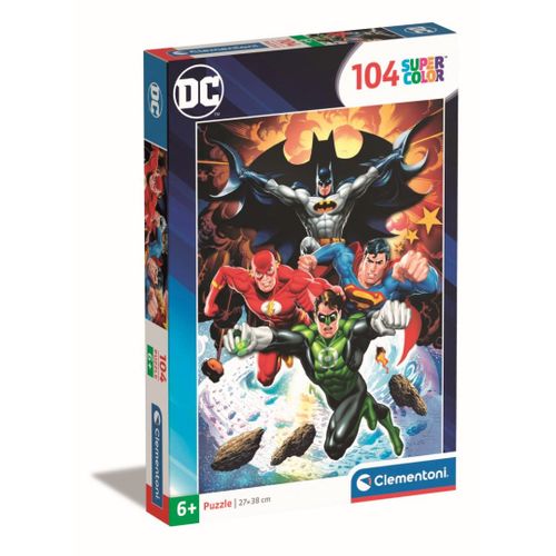 Puzzle Enfant 104 Pièces - Dc Comics