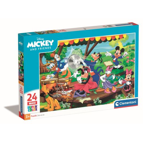Puzzle Enfant 24 Pièces Maxi - Mickey