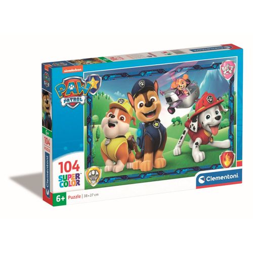 Puzzle Enfant 104 Pièces - Pat' Patrouille