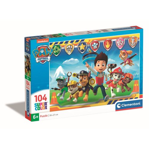 Puzzle Enfant 104 Pièces - Pat' Patrouille