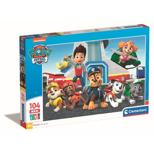 Puzzle Enfant 104 Pièces Maxi - Pat' Patrouille