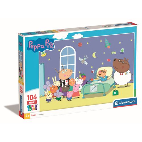 Puzzle Enfant 104 Pièces Maxi - Peppa Pig