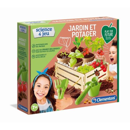 Science & Jeu Laboratoire Jardin Et Potager