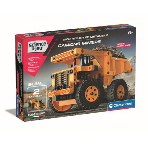 Science & Jeu Construction Camions Miniers