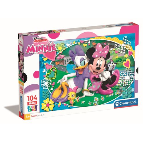 Puzzle Enfant 104 Pièces Maxi - Minnie Happy Helpers