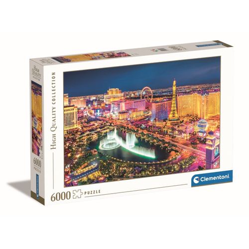 Puzzle Adulte 6000 Pièces - Las Vegas