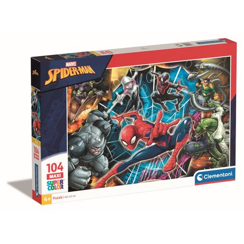 Puzzle Enfant 104 Pièces Maxi - Spider-Man