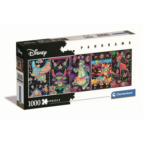 Puzzle Adulte Panorama 1000 Pièces - Disney Classics
