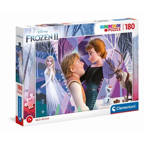 Puzzle Enfant 180 Pièces Super - La Reine Des Neiges