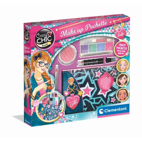 Crazy Chic Pochette De Maquillage - Make Up Pochette