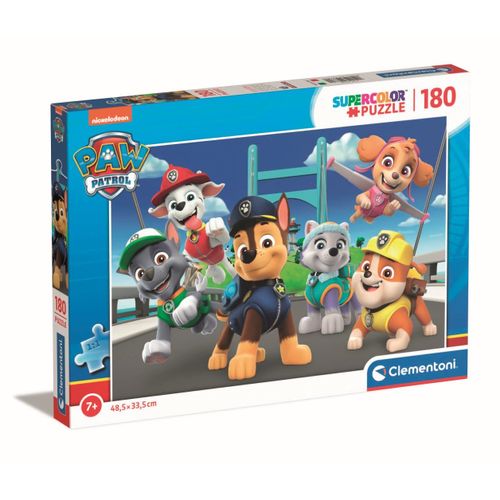 Puzzle Enfant 180 Pièces Super - Pat' Patrouille