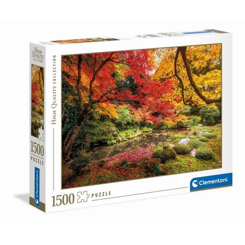 Puzzle Adulte 1500 Pièces - Autumn Park