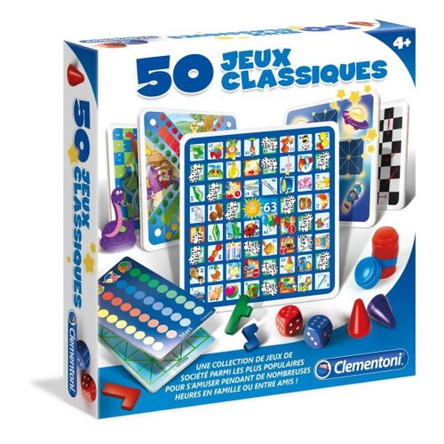 Jeux De Société 50 Jeux Classiques