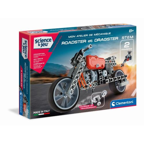 Science & Jeu Construction Roadster Et Dragster