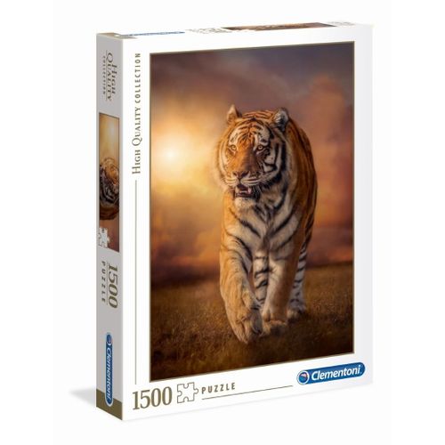 Puzzle Adulte 1500 Pièces - Tiger