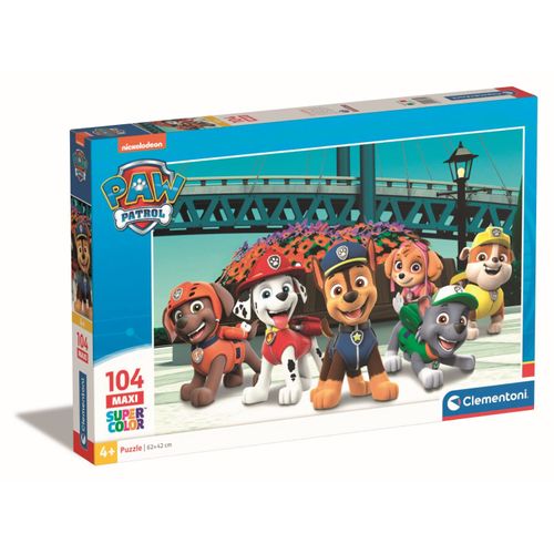Puzzle Enfant 104 Pièces Maxi - Pat' Patrouille