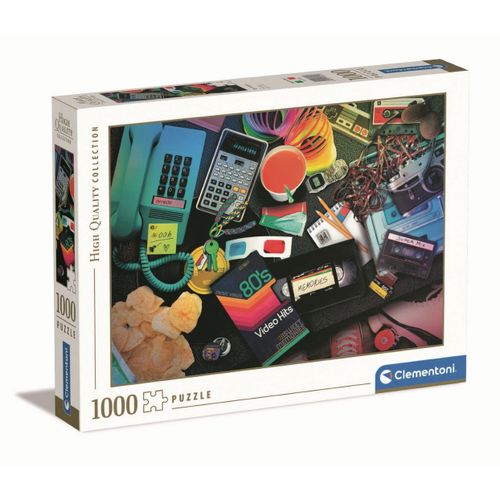 Puzzle Adulte 1000 Pièces - Nostaligie 80's