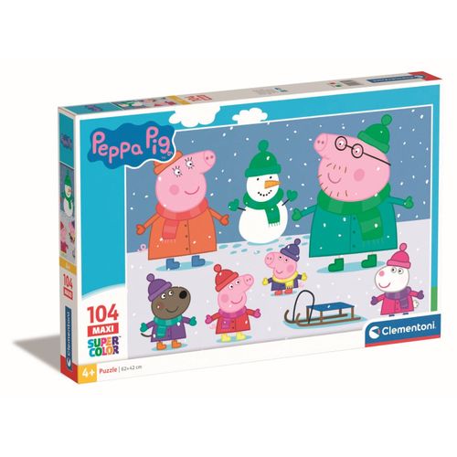 Puzzle Enfant 104 Pièces Maxi - Peppa Pig