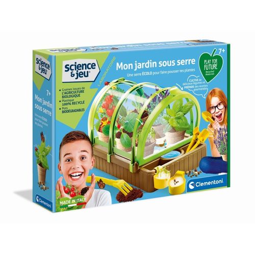 Science & Jeu Laboratoire Mon Jardin Sous Serre