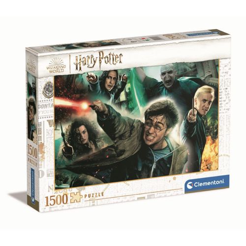Puzzle Adulte Harry Potter - 1500 Pièces