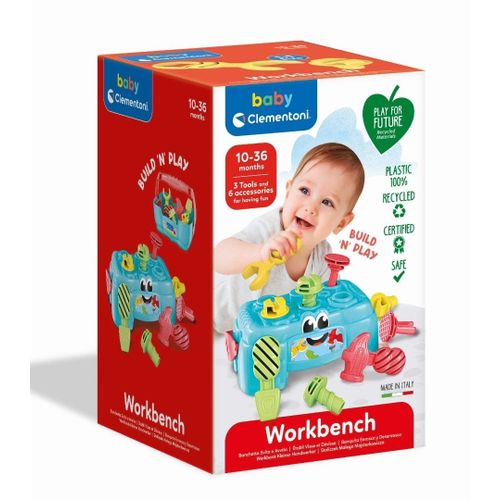 Baby Clementoni Atelier De Bricolage