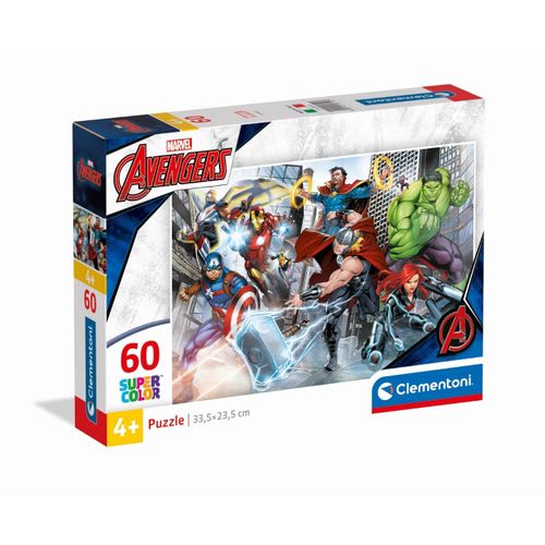 Puzzle Enfant 60 Pièces - Avengers